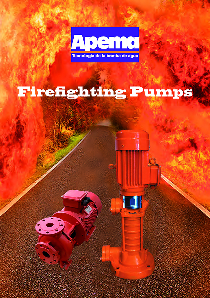 APEMA Firefighting Pumps／APEMA多級消防泵／直立或卧式／固定消防泵／消防加壓泵／消防上水泵／消防泵組系統／消防裝置及設備／APEMA Vertical or Horizontal Multistage Fire Pump